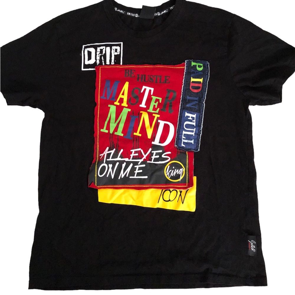 Switch Remarkable Hustle Graphic Tee Shirt Size XL